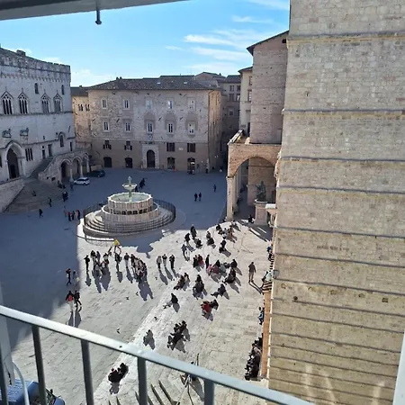 Fontana Maggiore View Apartman Perugia