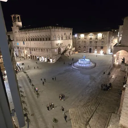 Fontana Maggiore View Perugia