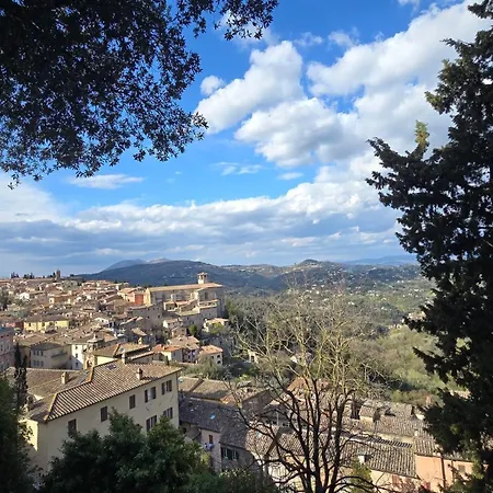 Fontana Maggiore View Perugia