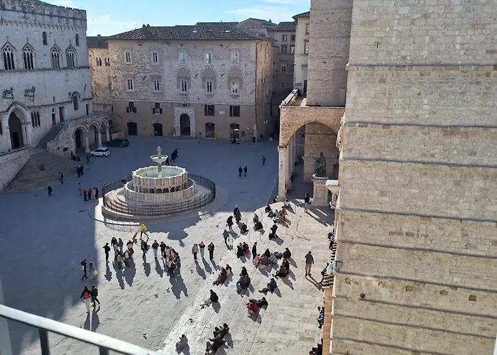 Fontana Maggiore View Apartment Perugia