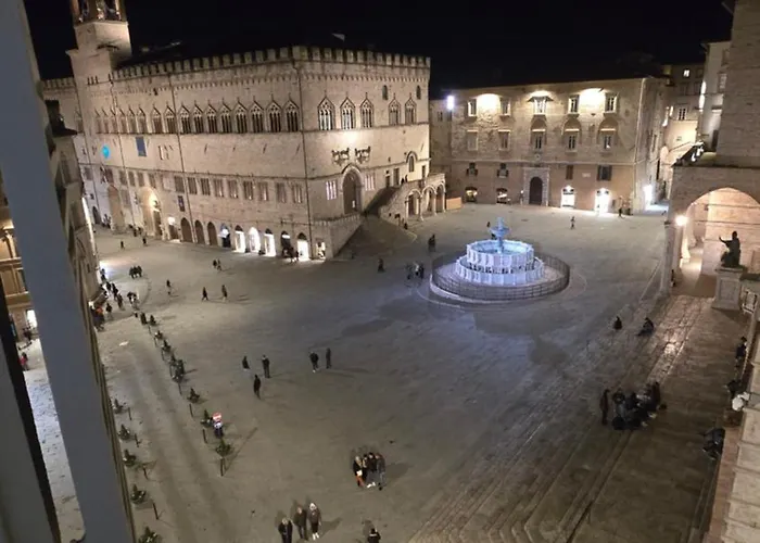 Fontana Maggiore View Perugia