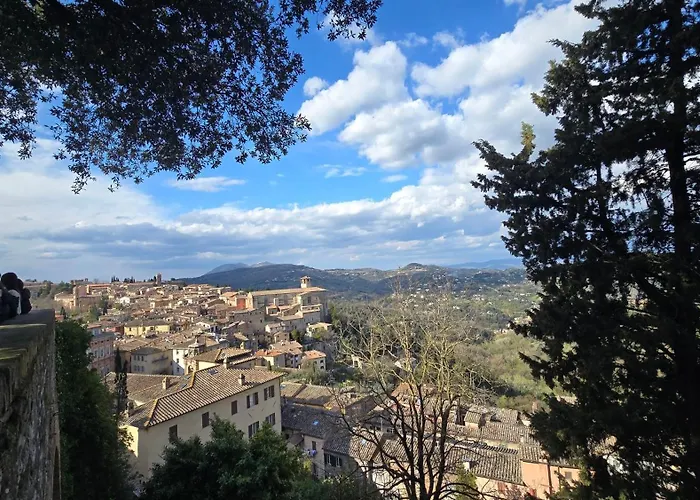 Fontana Maggiore View Perugia