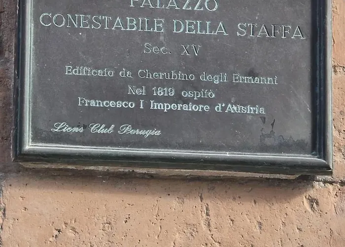 Apartment Fontana Maggiore View Perugia